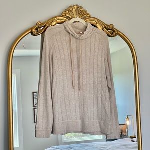 Como Vintage Women's Cowl Neck Sweatshirt